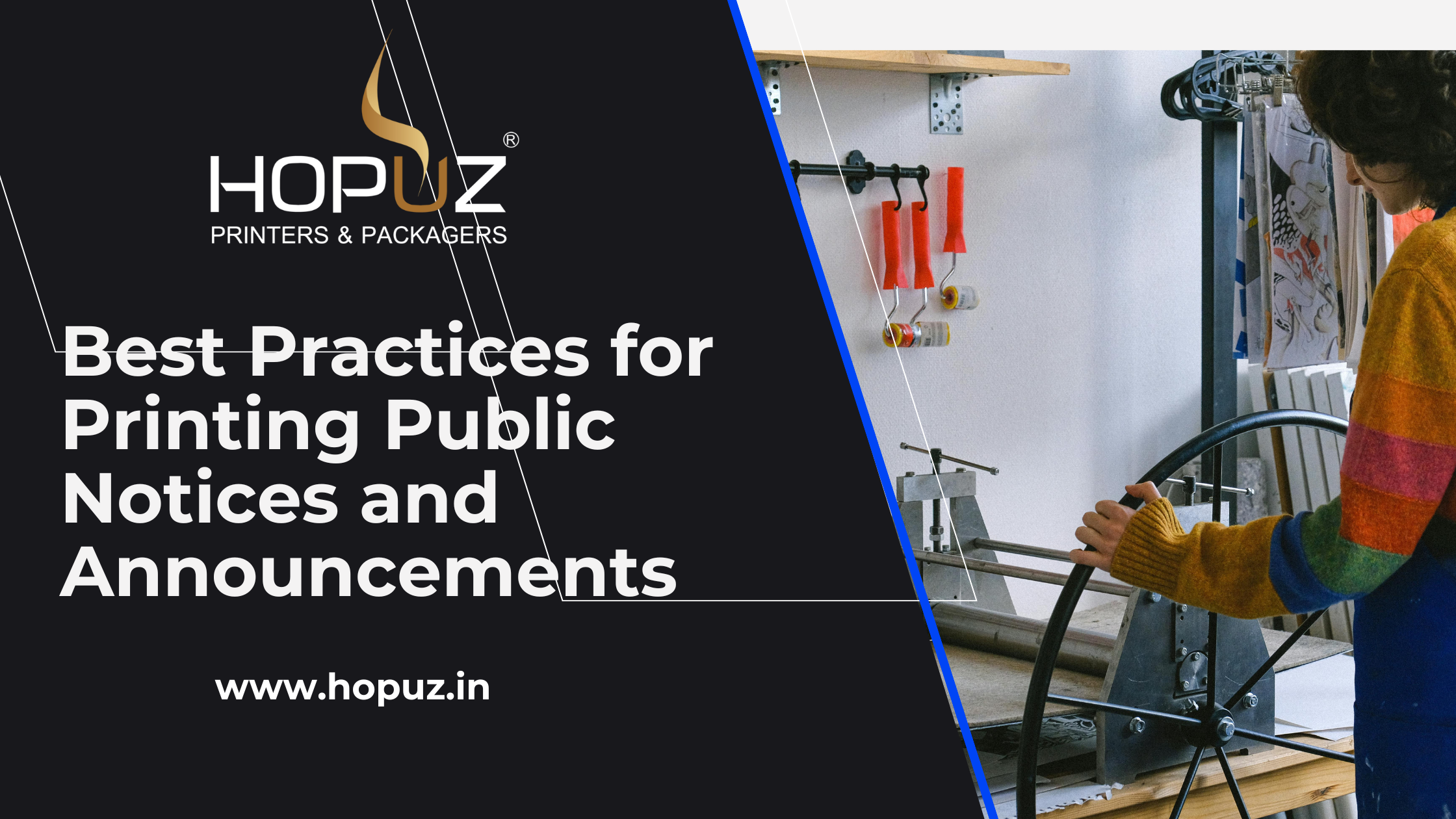 Best Practices for Printing Public Notices and Announcements
