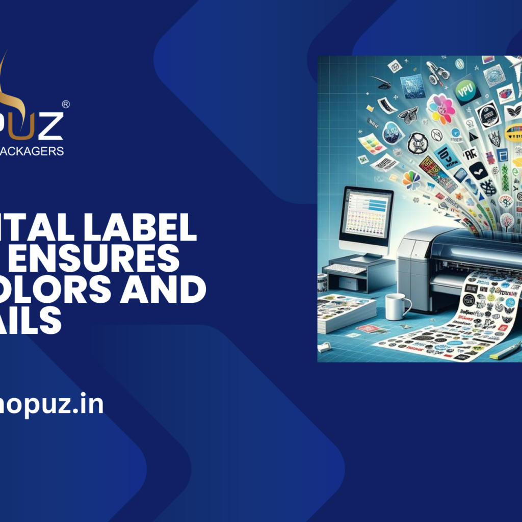 How Digital Label Printing Ensures Sharp Colors and Fine Details