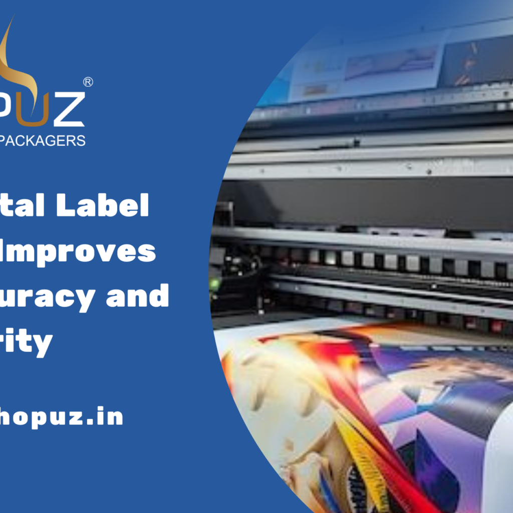 How Digital Label Printing Improves Color Accuracy and Clarity