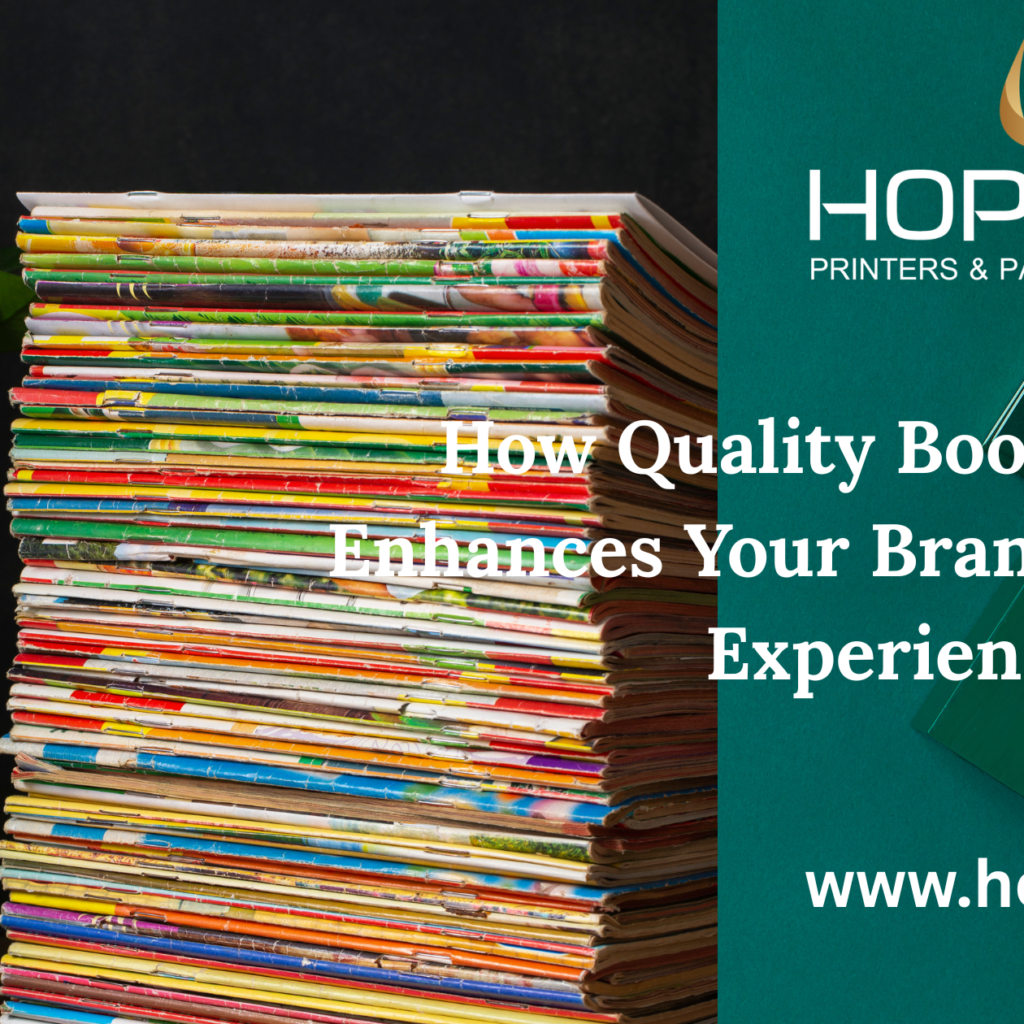 How Quality Book Printing Enhances Your Brand and Reader Experience