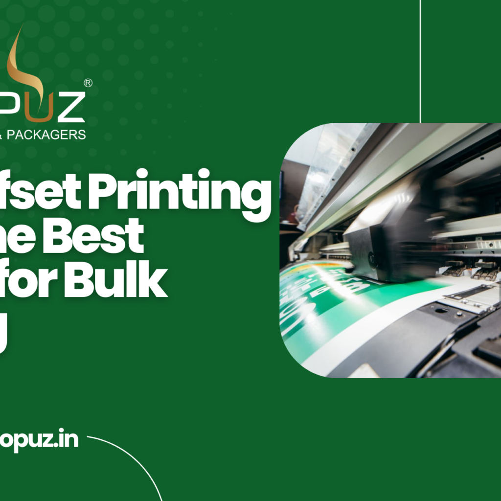 Why Offset Printing Is Still the Best Choice for Bulk Printing