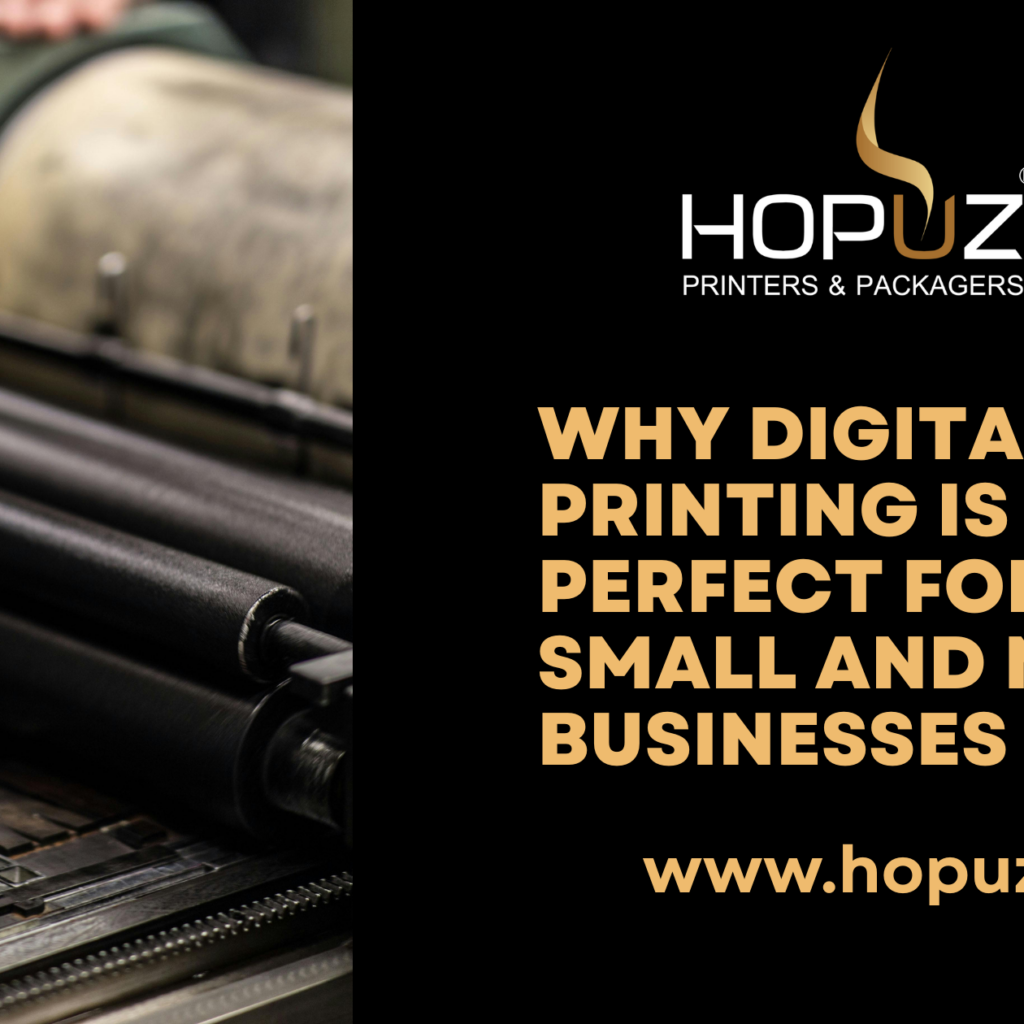 Why Digital Label Printing Is Perfect for Small and Medium Businesses