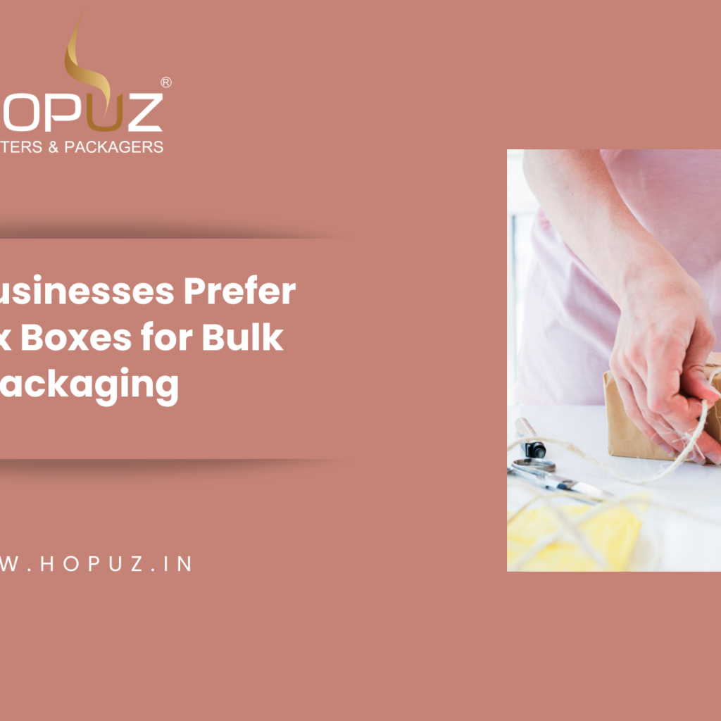 Why Businesses Prefer Duplex Boxes for Bulk Packaging