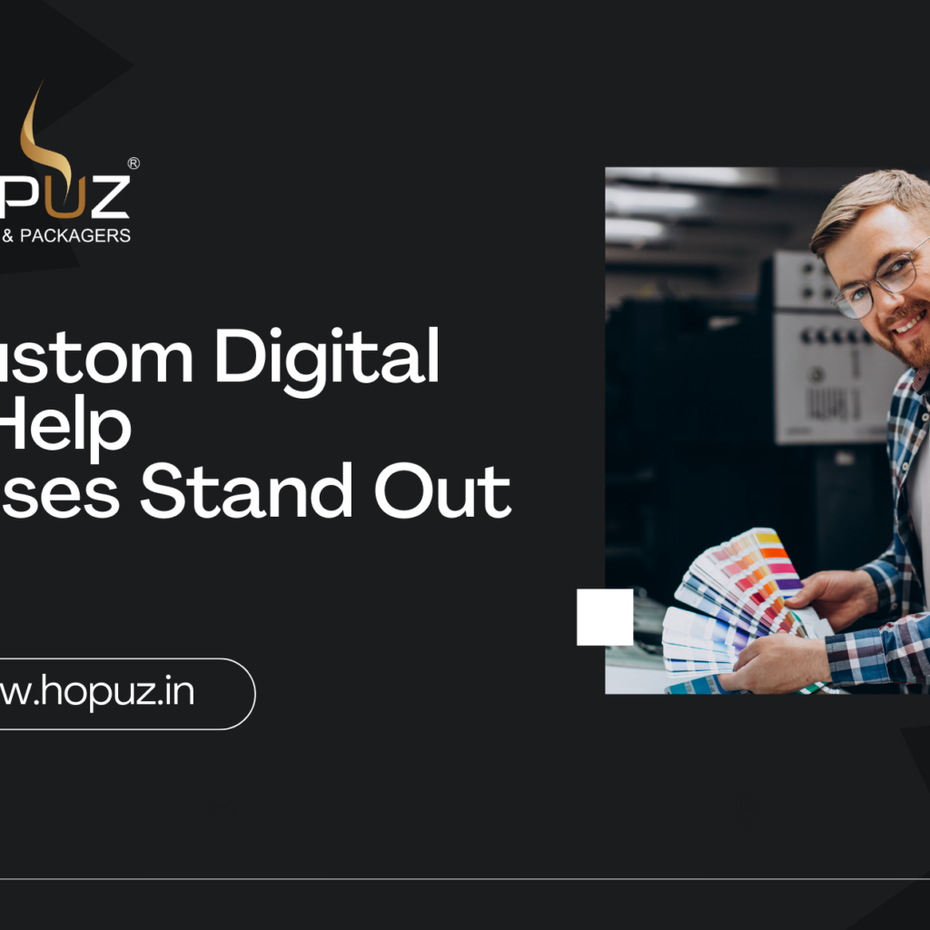 How Custom Digital Labels Help Businesses Stand Out