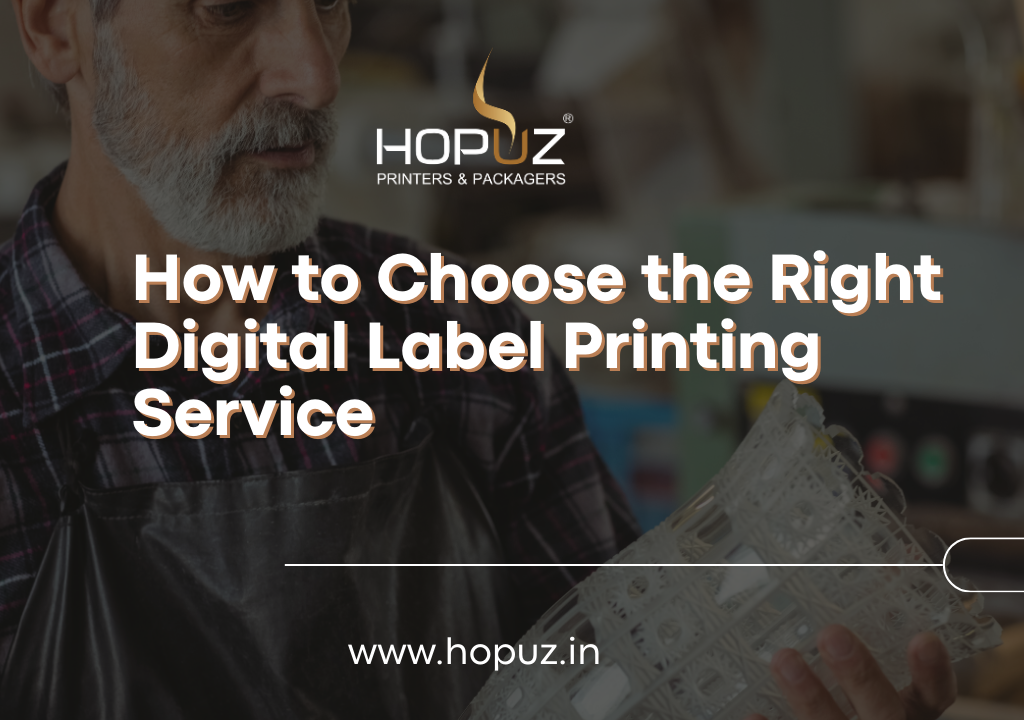 How to Choose the Right Digital Label Printing Service