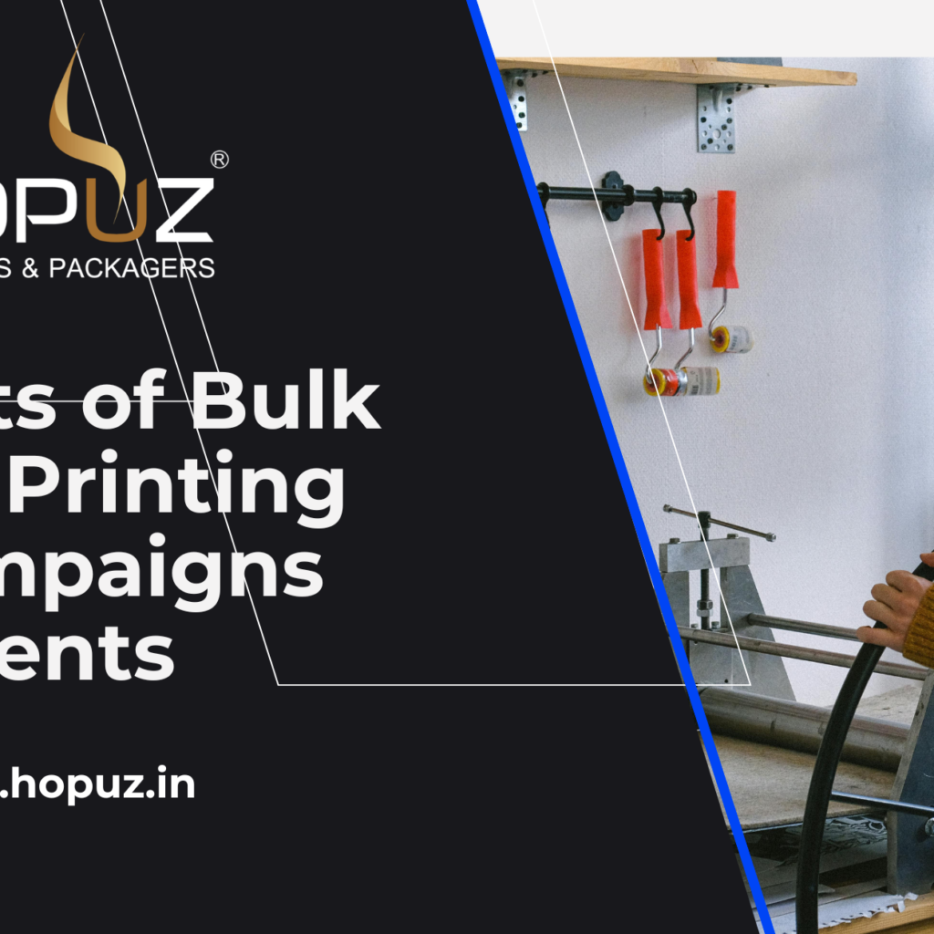 Benefits of Bulk Notice Printing for Campaigns and Events