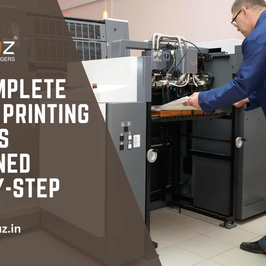 The Complete Offset Printing Process Explained Step-by-Step