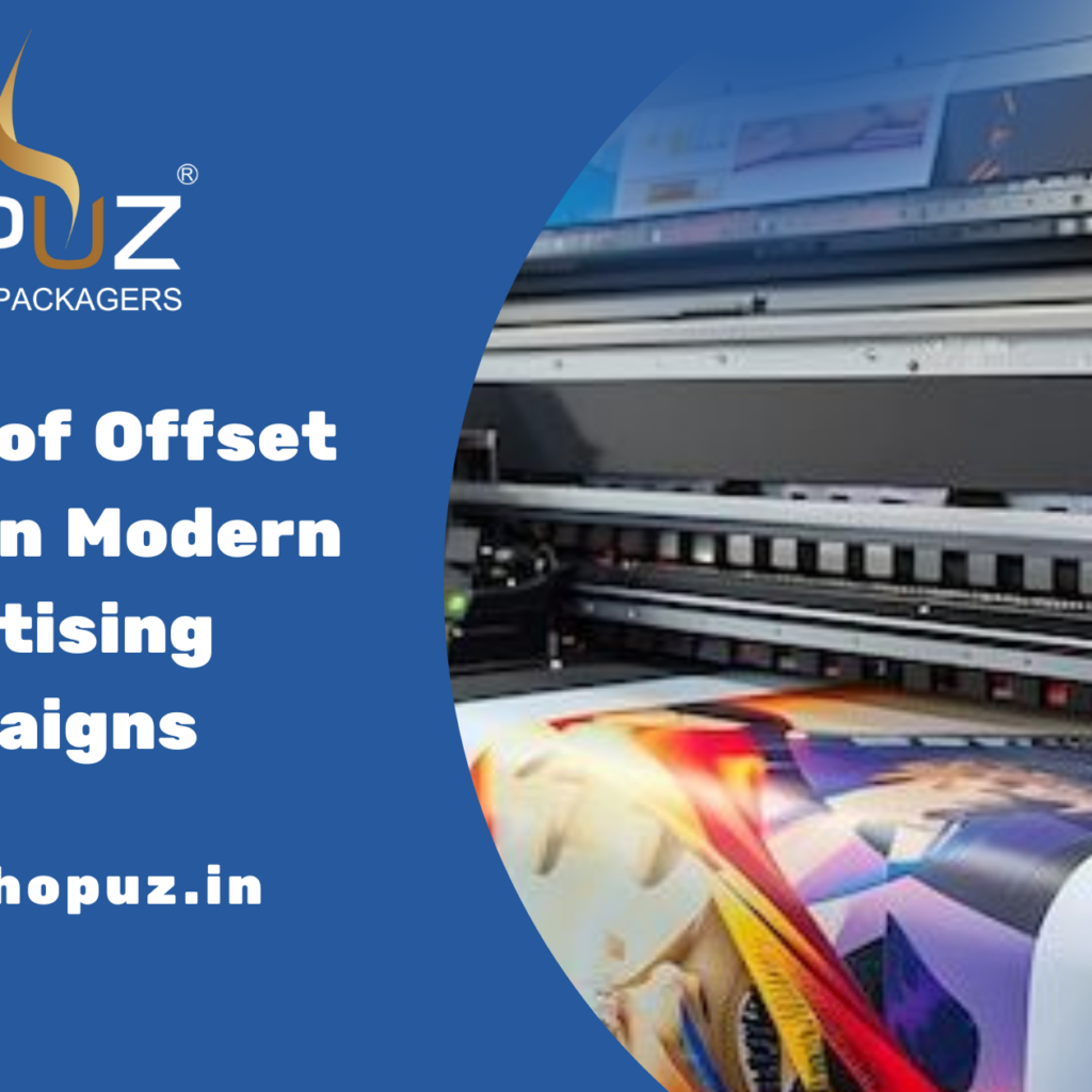The Role of Offset Printing in Modern Advertising Campaigns
