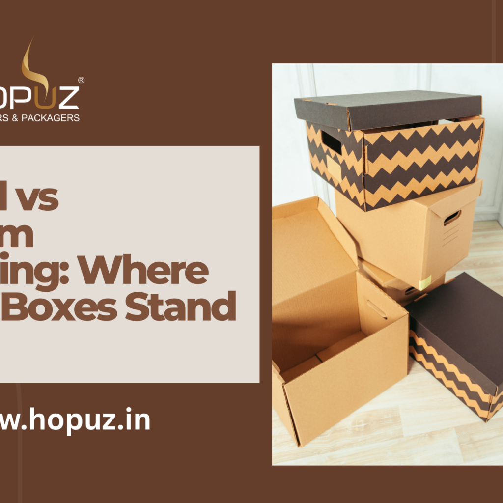 Minimal vs Premium Packaging: Where Duplex Boxes Stand