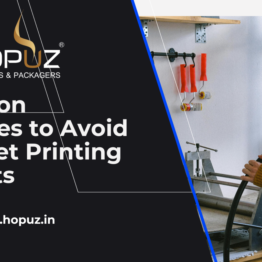 Common Mistakes to Avoid in Offset Printing Projects