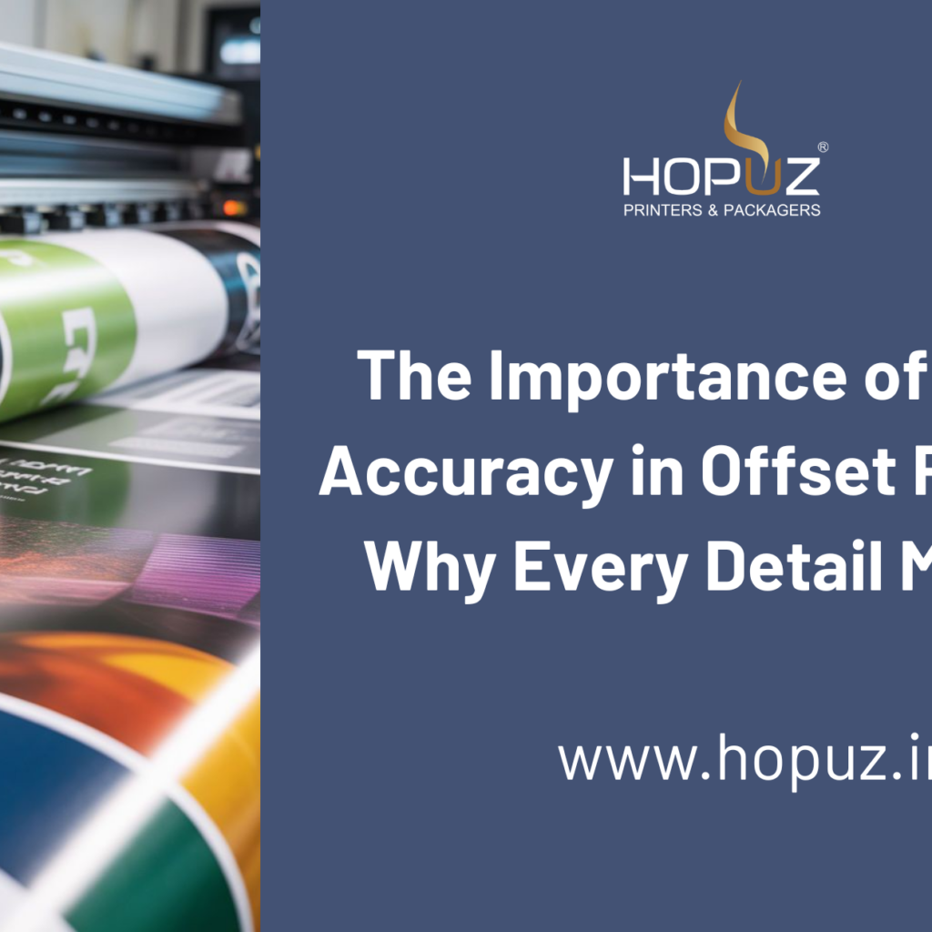 The Importance of Colour Accuracy in Offset Printing: Why Every Detail Matters