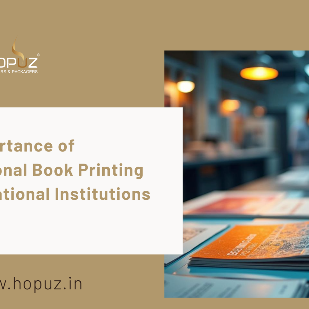 The Importance of Professional Book Printing for Educational Institutions