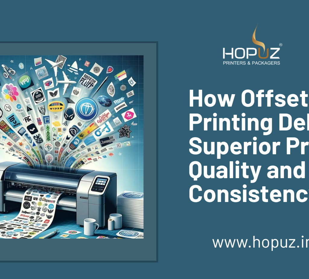 How Offset Printing Delivers Superior Print Quality and Consistency