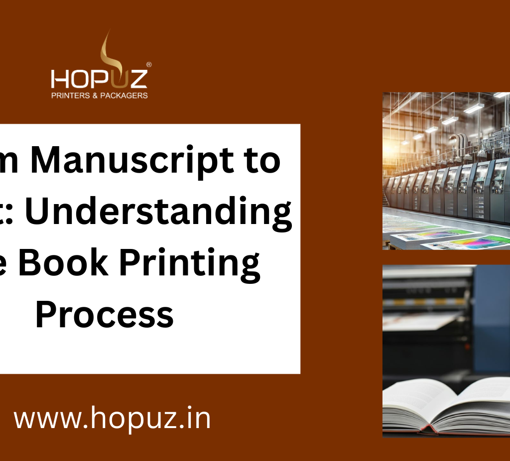 7 Essential Steps: From Manuscript to Print