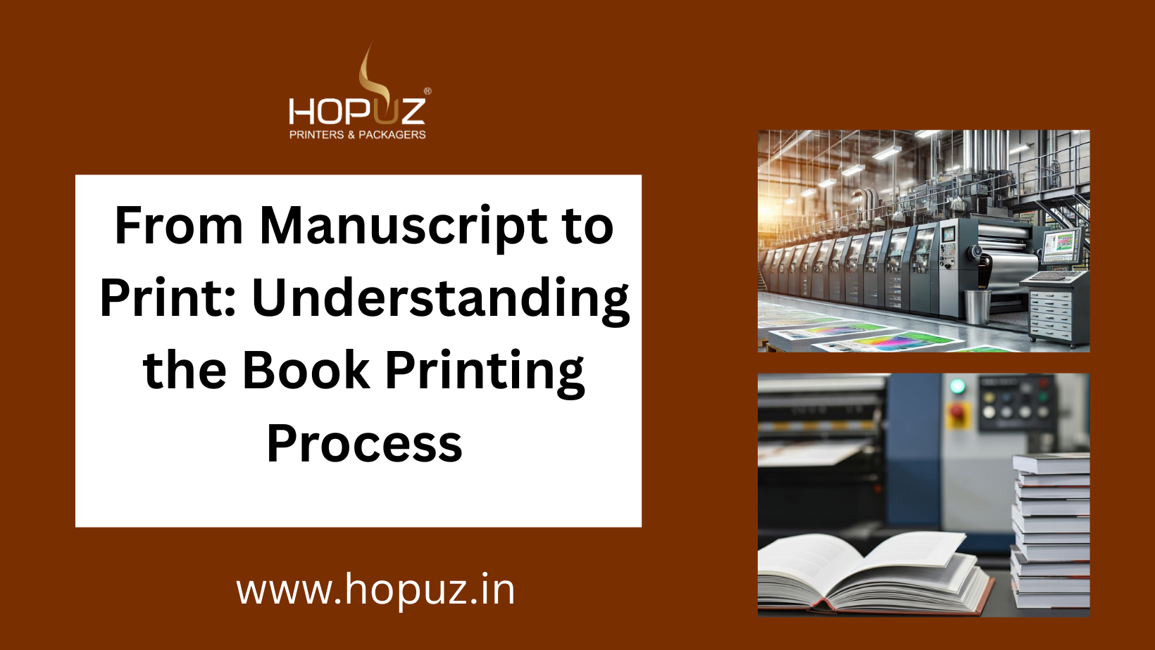 7 Essential Steps: From Manuscript to Print