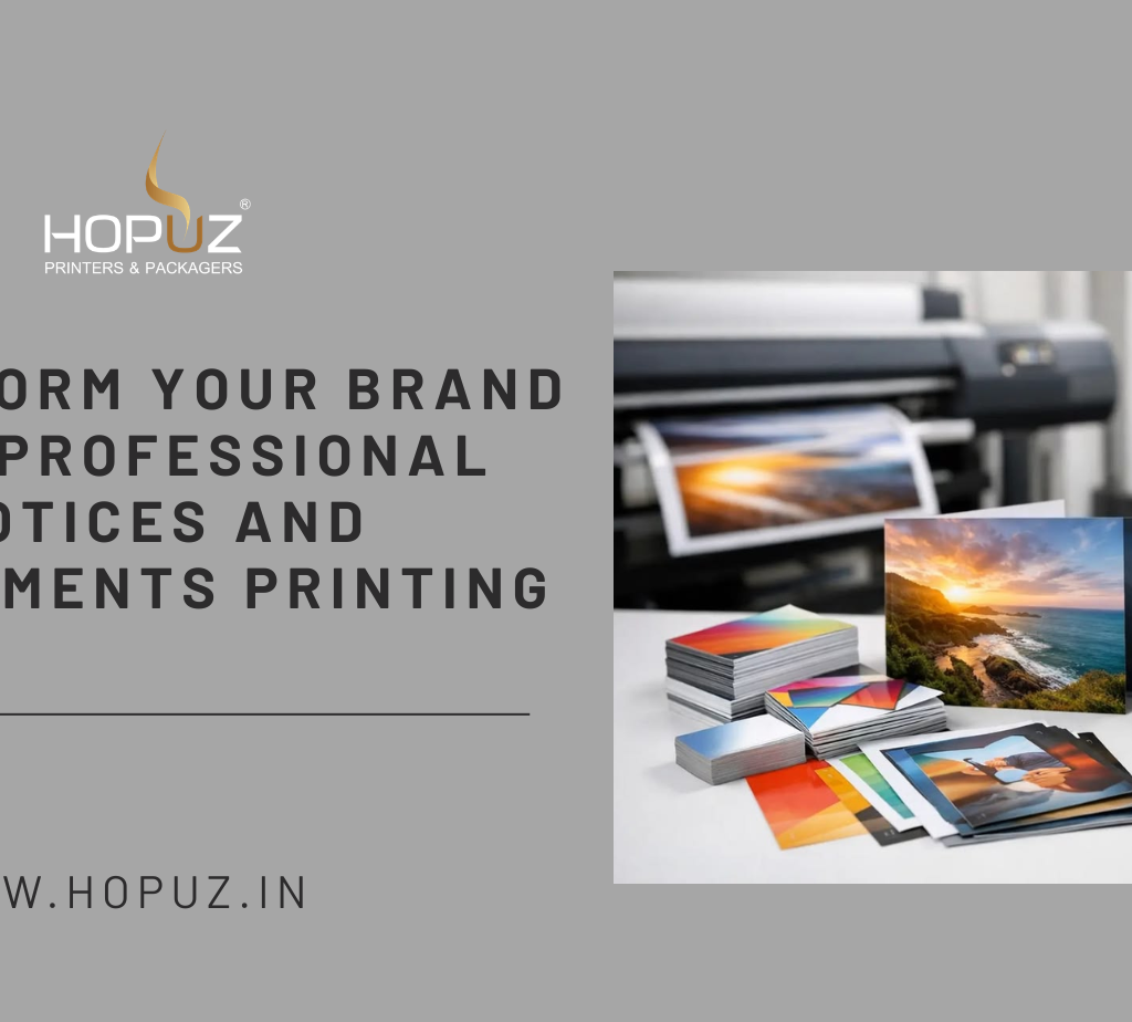 Transform Your Brand with 5 Expert Print Solutions