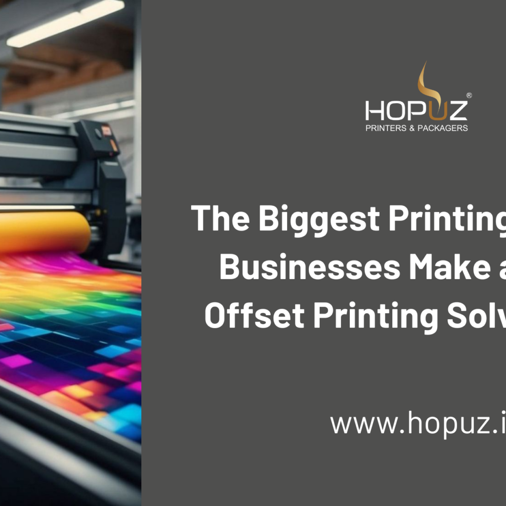 5 Costly Printing Errors Offset Printing Solves Fast