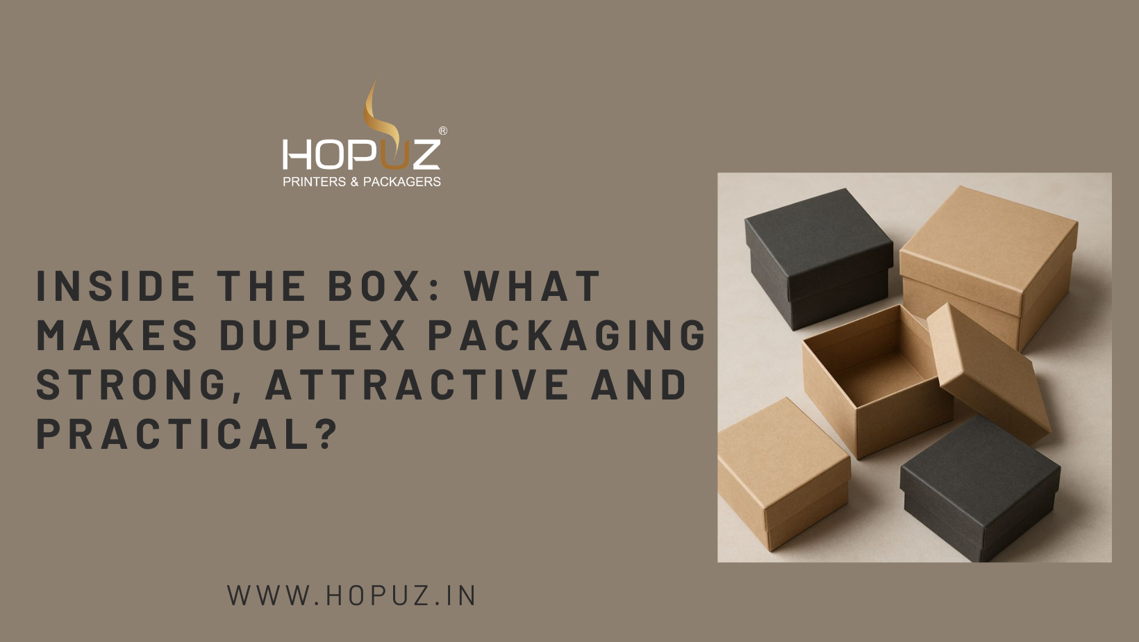 7 Inside the Box: What Makes Duplex Packaging Practical