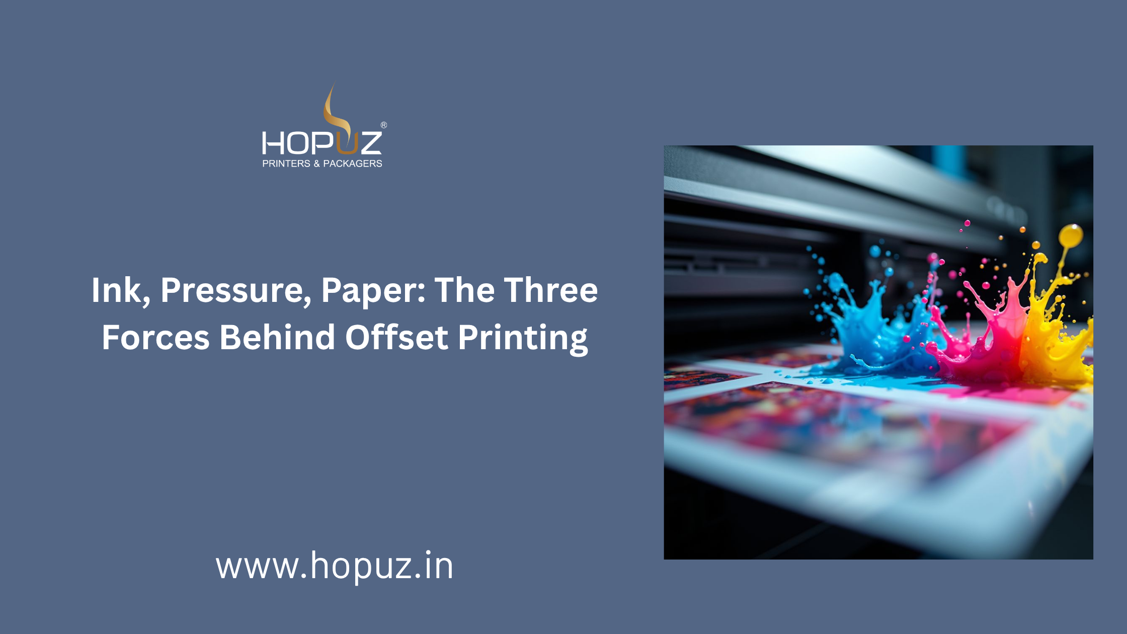 3 Powerful Forces Behind High-Quality Offset Printing