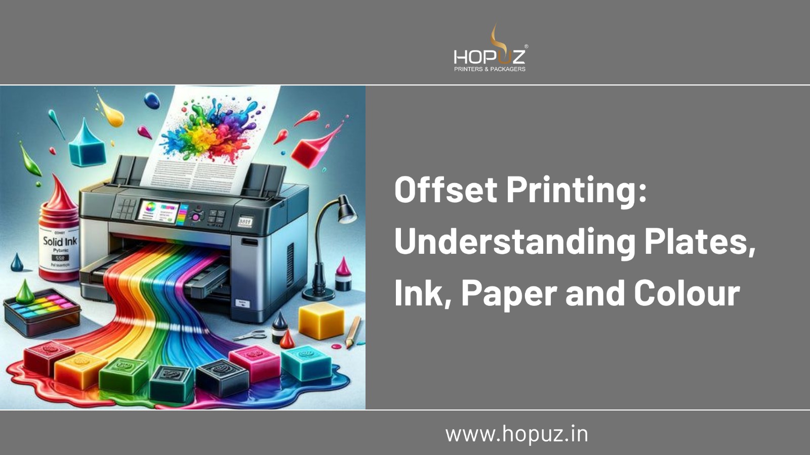1. Ultimate Guide to Offset Printing: Ink, Paper & Colour