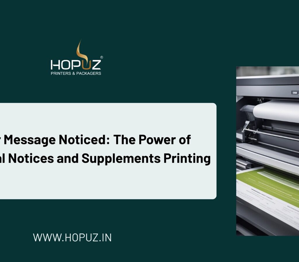 7 Powerful Ways to Avoid Poor Notice Printing